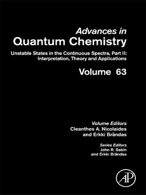 cover image of Unstable States in the Continuous Spectra (II